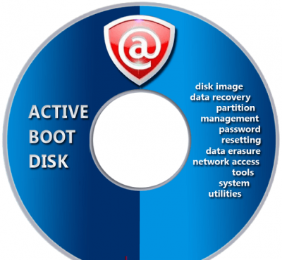 active boot disk 11