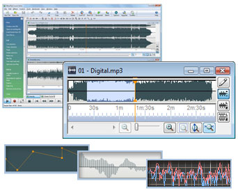 wavepad sound editor nch software