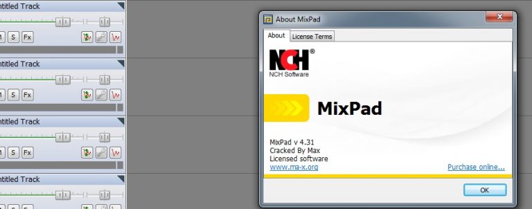 how to get pro sound on nch mixpad