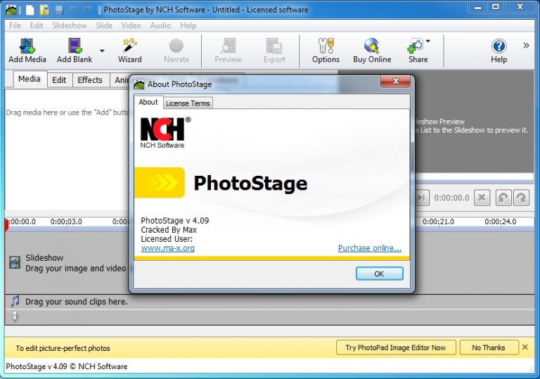 download the last version for windows PhotoStage Slideshow Producer Professional 10.52