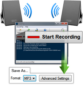 soundtap streaming audio recorder serial