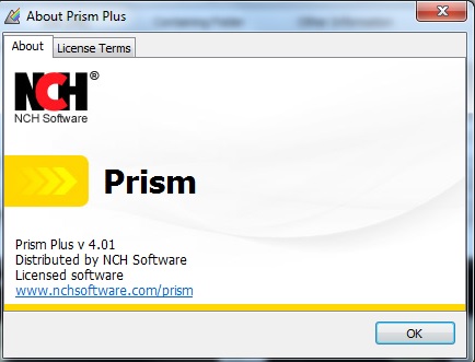 prism video format converter