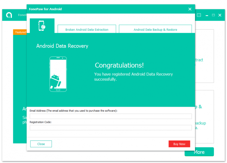 FonePaw Android Data Recovery 5.9.0 free downloads