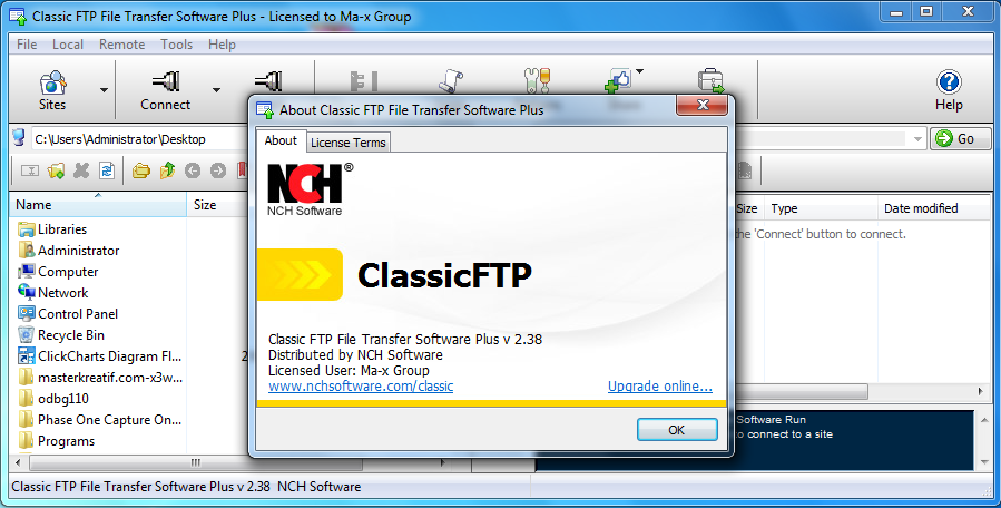 for ios instal Classic FTP