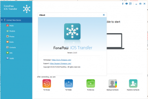 FonePaw iOS Transfer 6.0.0 download the new version for ipod