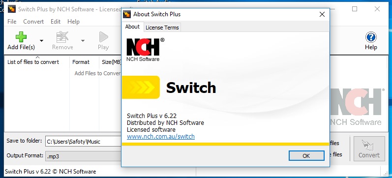 nch software video converter