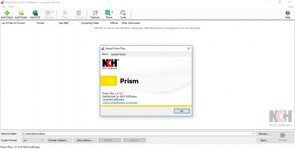 Prism video file converter что это за программа