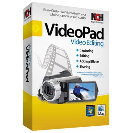 videopad video editor pro