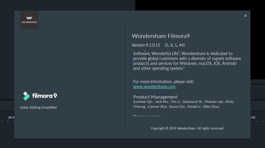 Wondershare Filmora 9.1.0.11 Cracked By Abo jamal