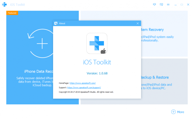 iphone toolkit software