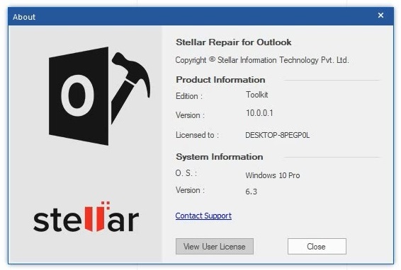 Stellar Repair for Outlook v10.0.0.1 Cracked By Abo Jamal
