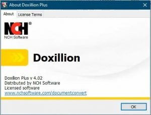 doxillion by nch software
