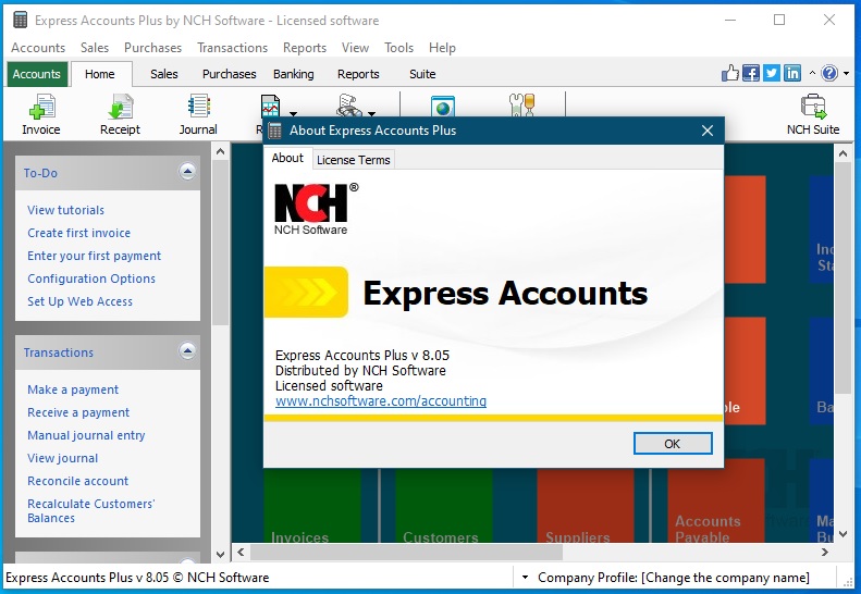 Express Accounts Accounting v8.05 Cracked By Abo Jamal