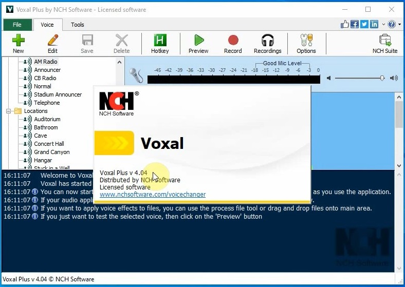 nch software voxal