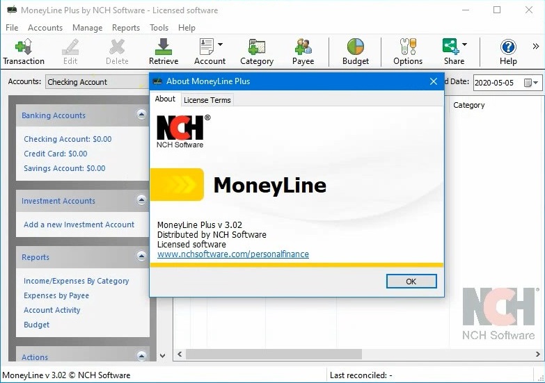 moneyline bank