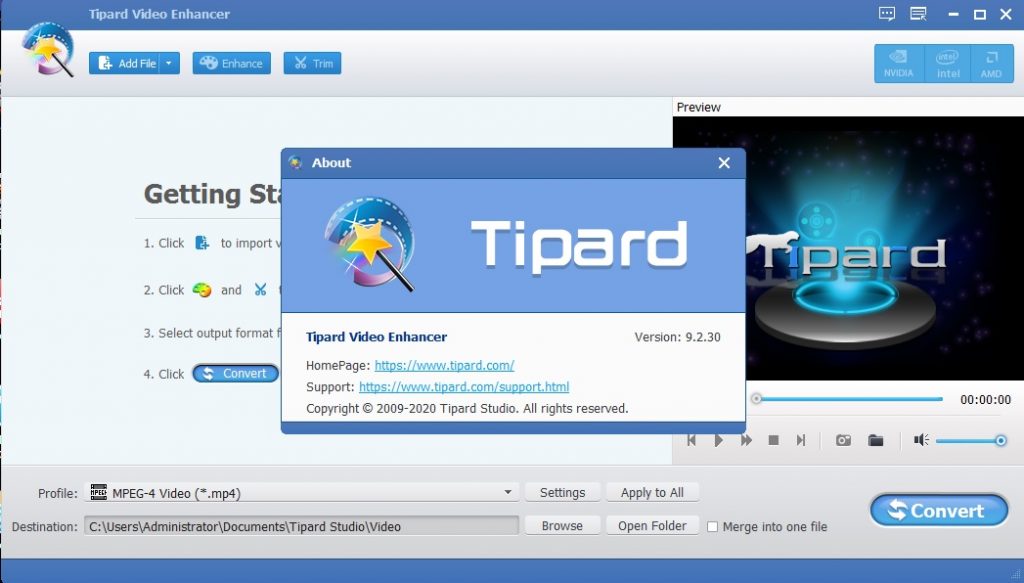 Tipard Video Enhancer v9.2.30 Cracked By Abo Jamal