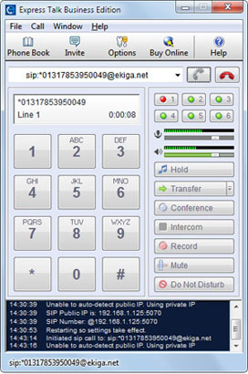 Express Talk VoIP Softphone Cracked By Abo Jamal