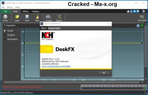 NCH DeskFX Audio Enhancer Plus 5.18 free instal