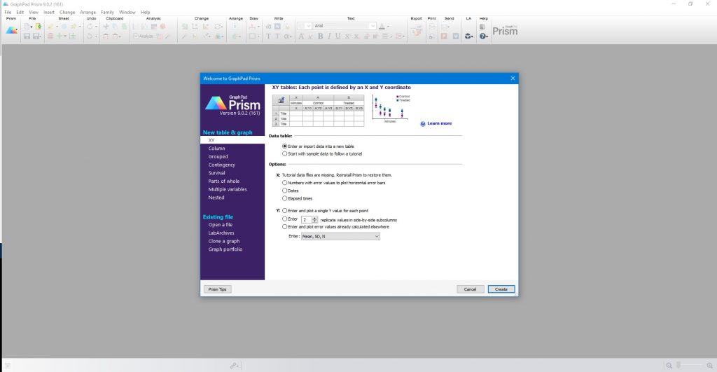 GraphPad Prism v9.0.2 Cracked By Abo Jamal