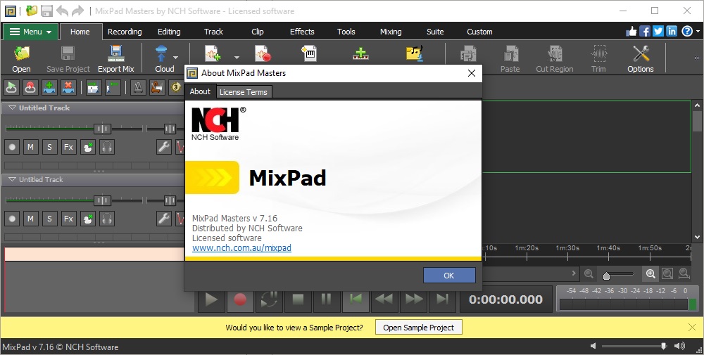 MixPad Multitrack Recording v7.16 Cracked By Abo jamal
