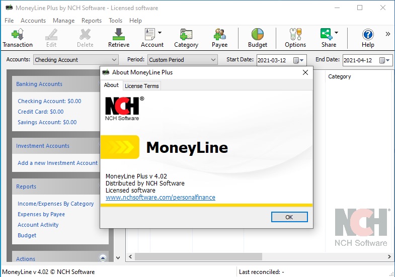 MoneyLine v4.02 Cracked By Abo Jamal