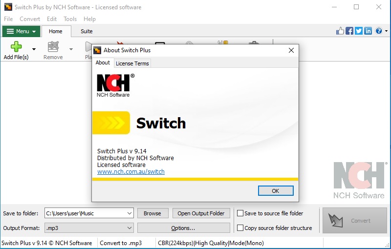 Switch MP3 Converter v9.14 Cracked By Abo Jamal