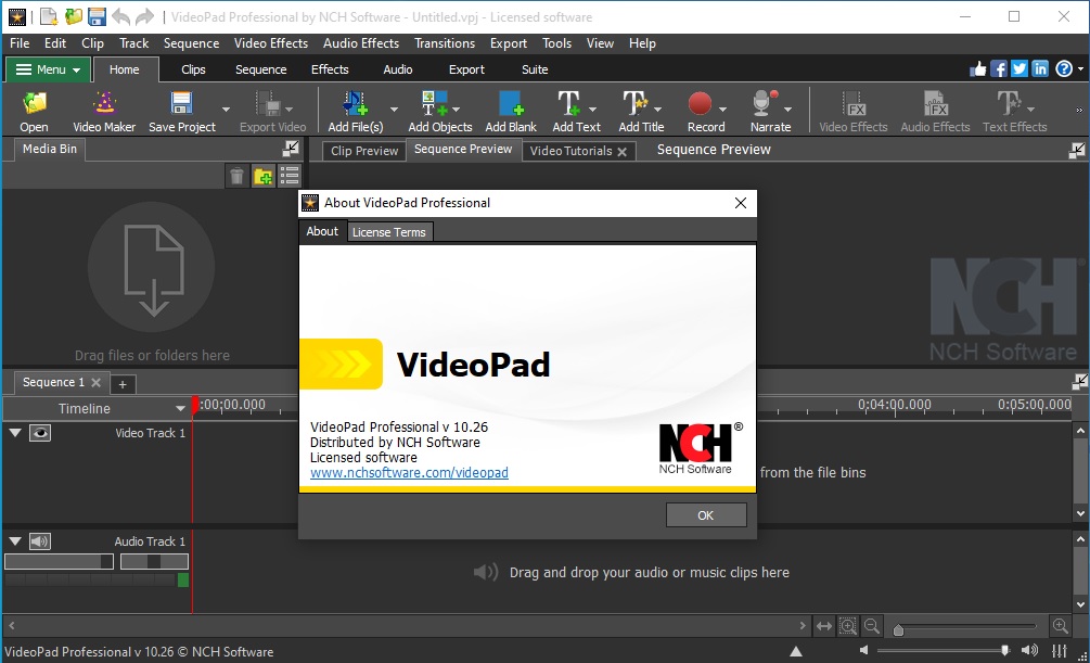 VideoPad Video Editor v10.26 Cracked By Abo jamal