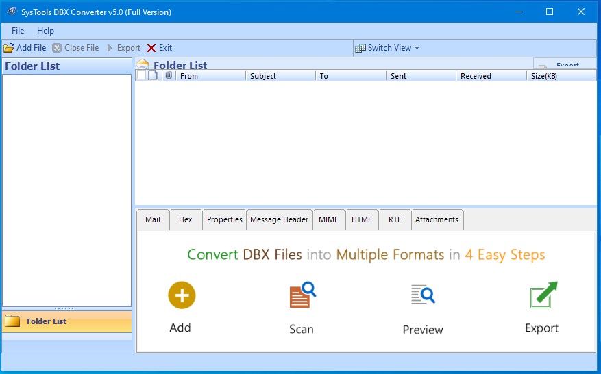 SysTools DBX Converter V5.0 Cracked By Abo Jamal