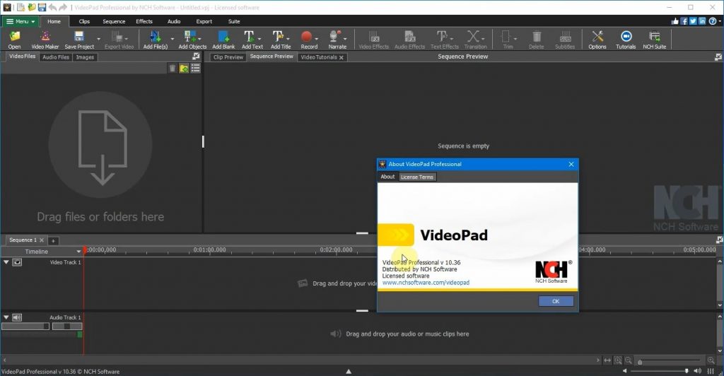 VideoPad Video Editor v10.36 Cracked By Abo Jamal