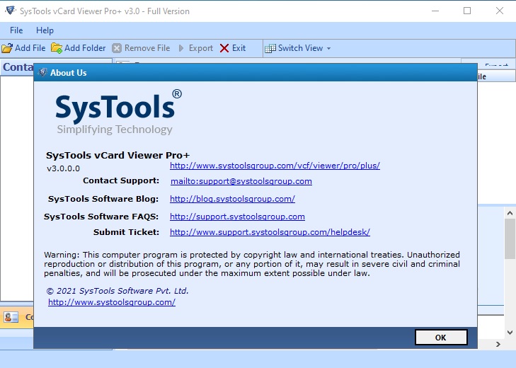 systools split pst serial