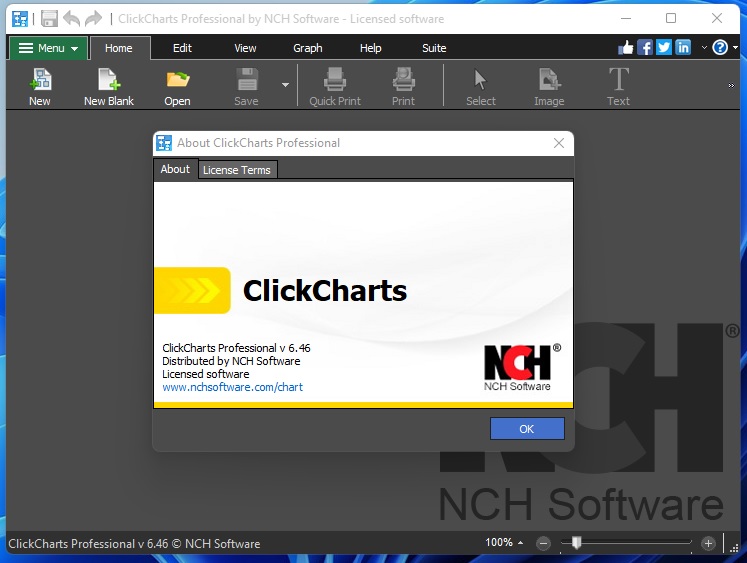 clickcharts diagram flowchart software registration code