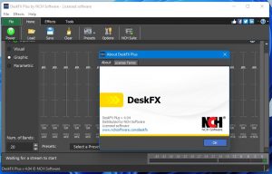 NCH DeskFX Audio Enhancer Plus 5.24 instal the new