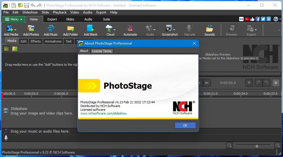 PhotoStage Slideshow Producer Professional 10.86 for ios download