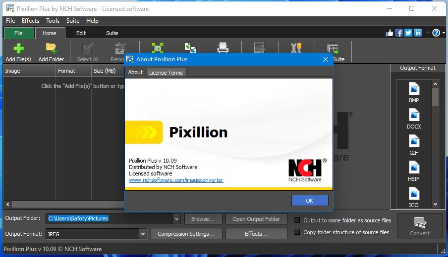 pixillion image converter 4.09 registration code