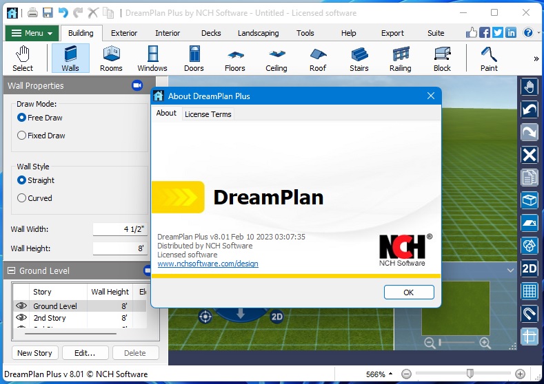 DreamPlan Home Design v8.01 Full