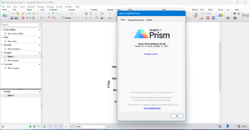 GraphPad Prism v10.1.0 Full Cracked