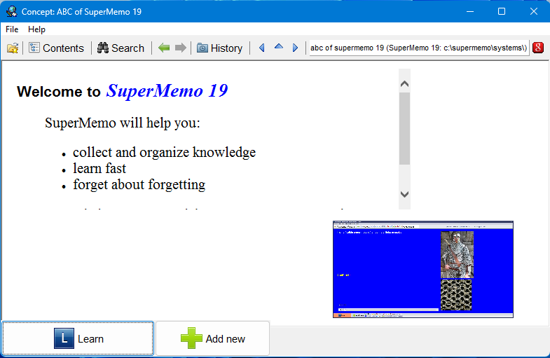 SuperMemo 19 Cracked By Abo Jamal