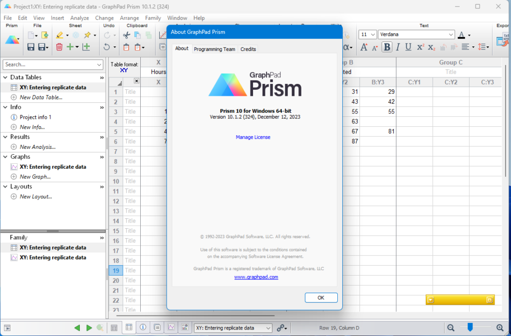GraphPad Prism 10.1.2 Cracked By Abo Jamal