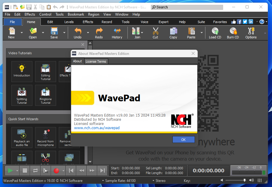 WavePad Sound Editor V19.00 Full By Ma-x Group