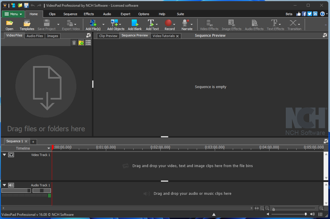 VideoPad Video Editor v16.08 Full By Max Group Max Group