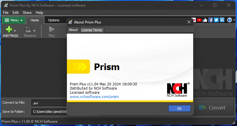 Prism Video Plus v11.04 Full Cracked
