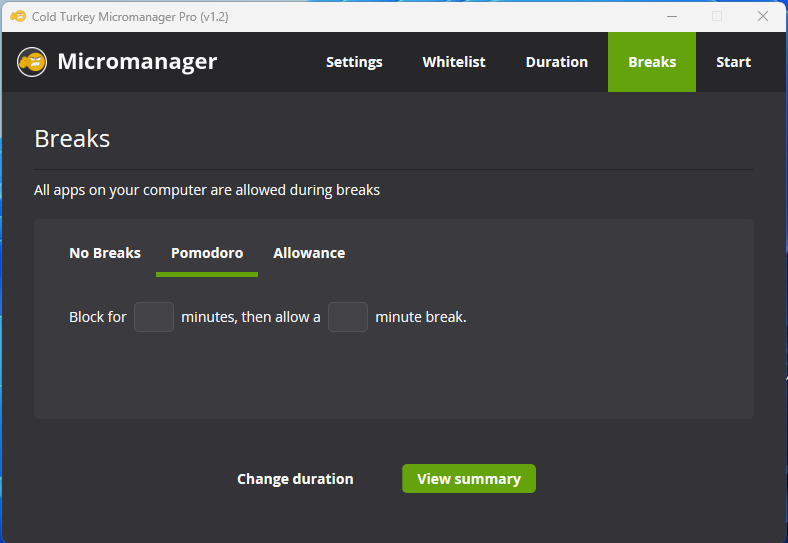 Cold Turkey Micromanager v1.2 pro Full Cracked