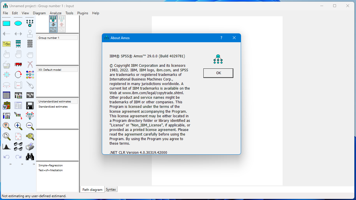 IBM SPSS Amos 29 Cracked Full By Ma-x Group