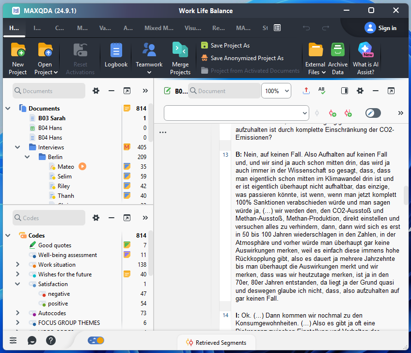 MAXQDA v24.9.1 Full Version Cracked