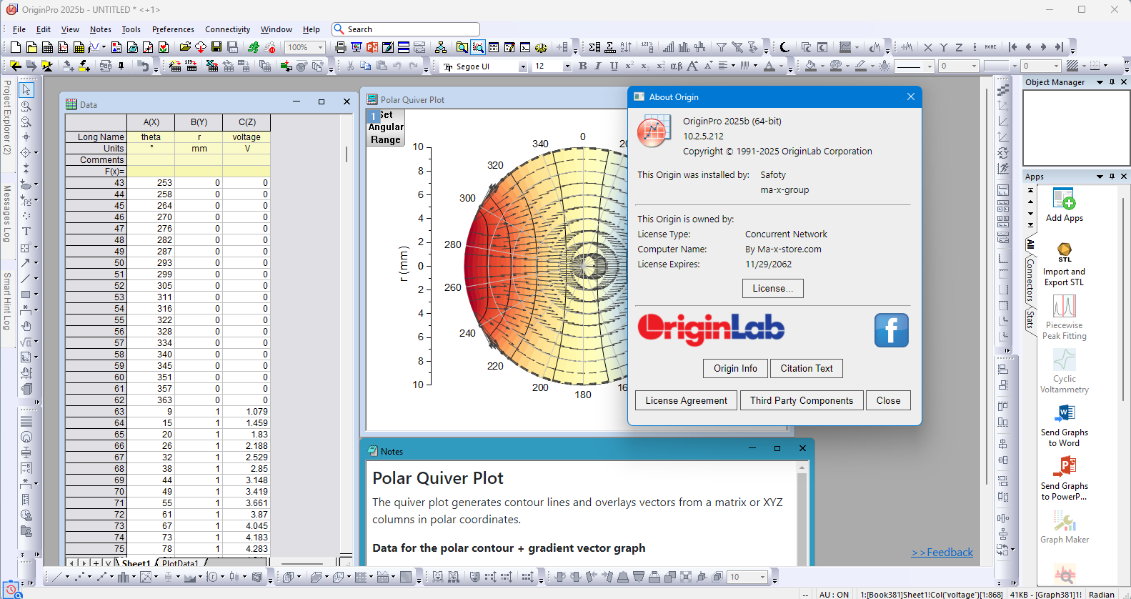 Origin pro 2025b Full Cracked