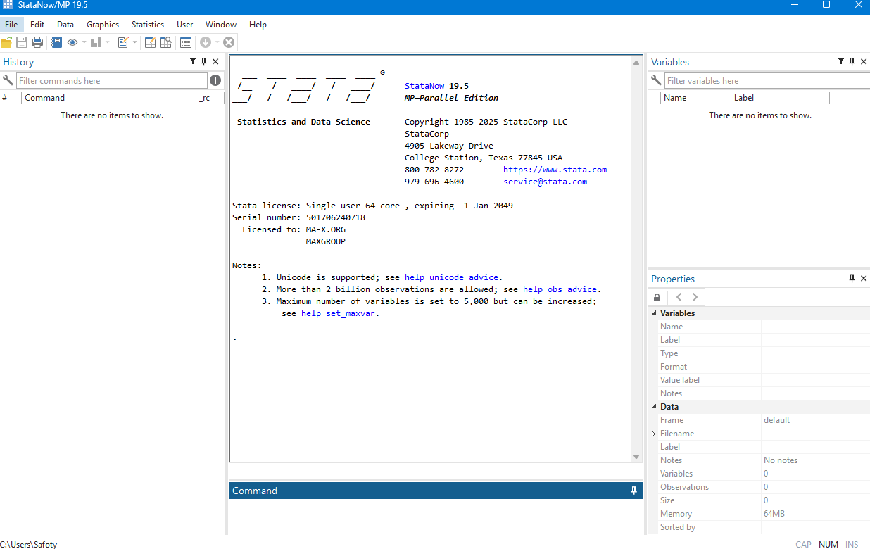 StataMP 19.5 – Full Version Download