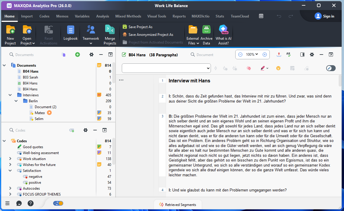 MAXQDA v26.0.0 Full Version Cracked