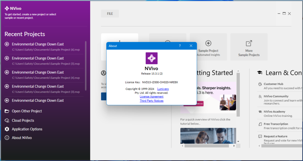 NVivo 15.3.1 Full Version for Windows