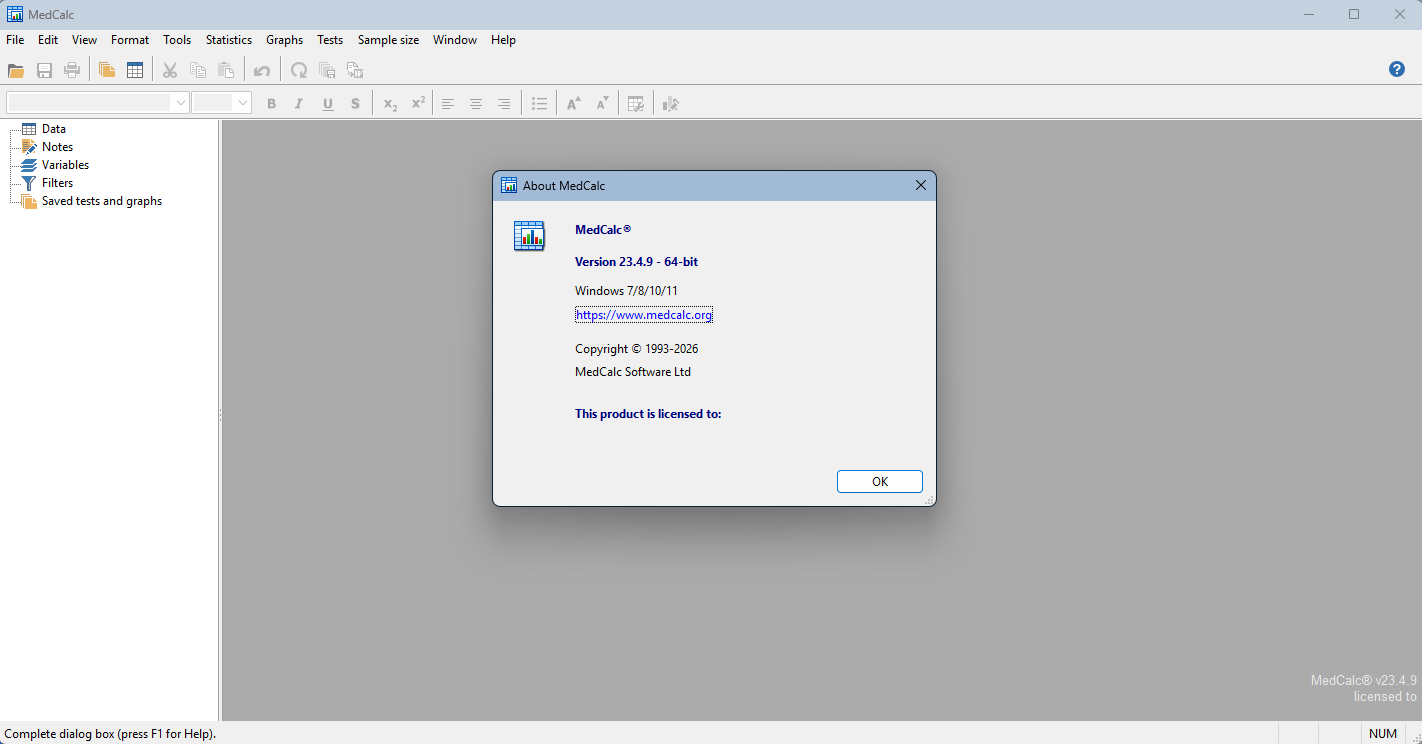 MedCalc v23.4.9 Full Free Download