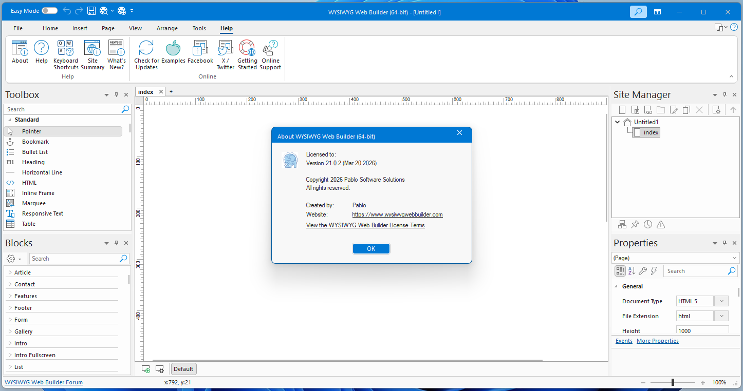 WYSIWYG Web Builder 21 Full By Ma-x Group